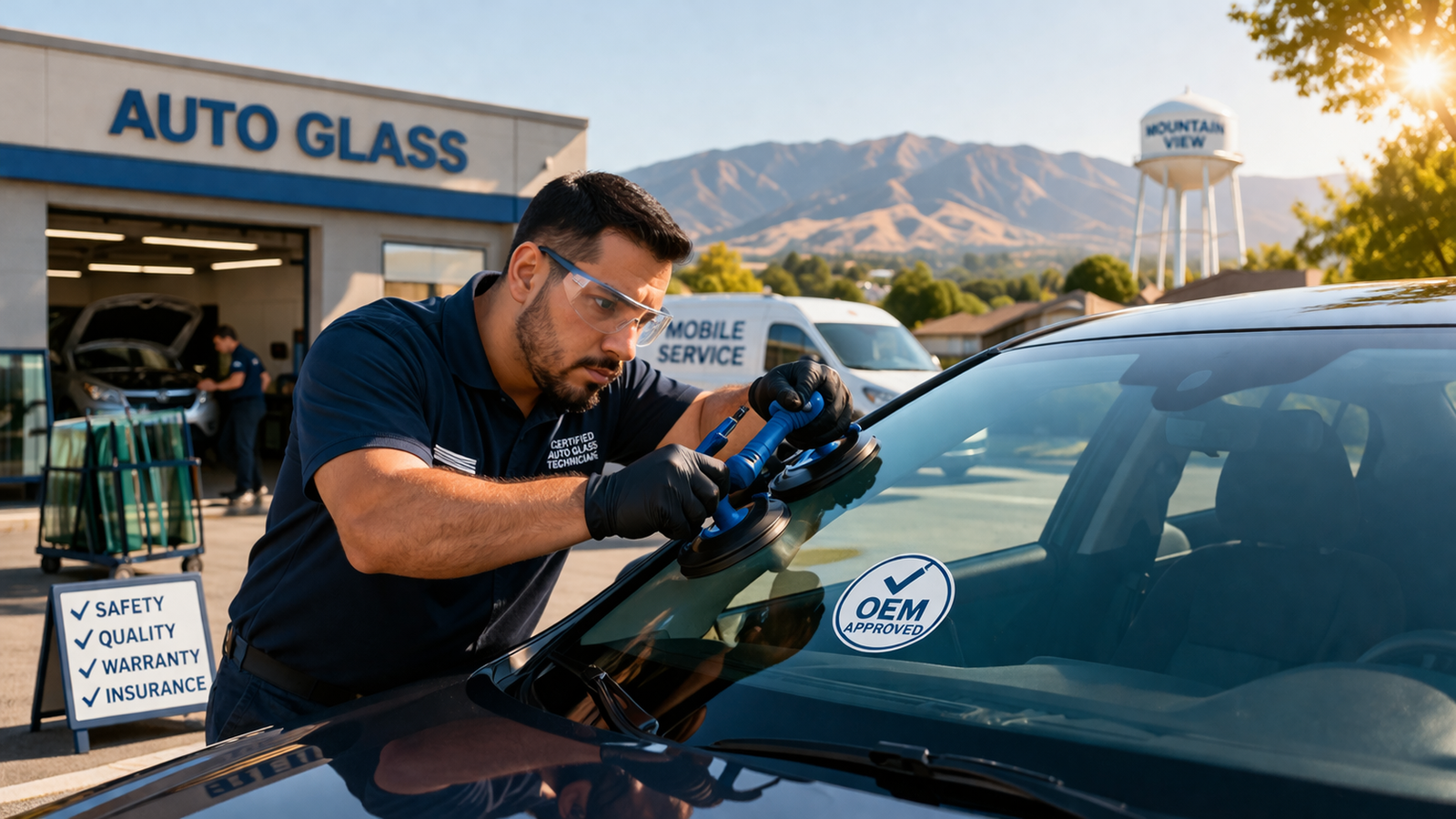 Why Choosing the Right Auto Glass Shop in Mountain View Matters More Than You Think